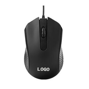 Mouse ottico silenzioso per la casa e l'ufficio Mouse per Computer USB cablato da 1000 Dpi per Desktop PC portatile - Product Image 1