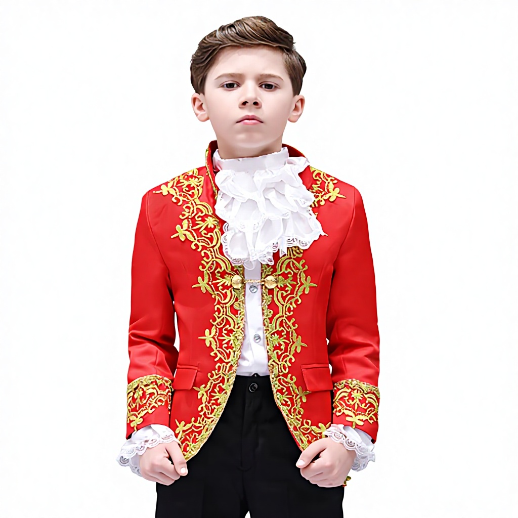 Red coat