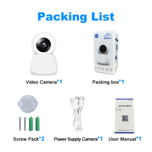 2 yönlü interkom küçük ağ kamerası hareket algılama kapalı Ptz Wifi güvenlik akıllı kamera ev için - Product Image 3