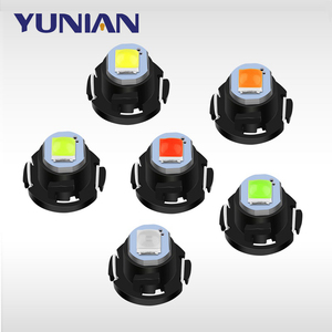 Süper parlak T3 LED T4.2 T4.7 Led ampul Canbus 3030SMD ampuller araba iç gösterge lambası otomatik pano gösterge ışığı - Product Image 1
