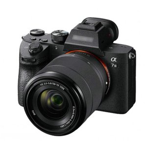 充電器バッテリー付き28-70レンズ4k HDプロフェッショナルマイクロカメラを備えた高品質のオリジナル中古ブランドA7 III。 - Product Image 1