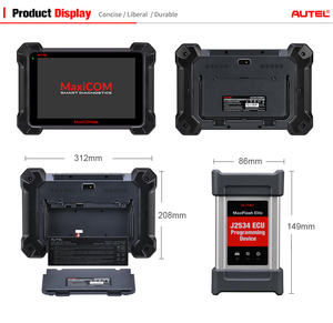 MaxiCOM MK908P OBD2 Auto Diagnostic Tool ECU Programming Tool MK908 P Update of MS908P OBDII Scanner J2534 ECU <strong>Programmer</strong> - Product Image 5