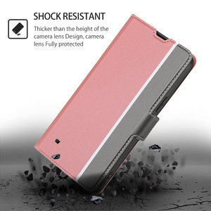 ราคาโรงงานกรณีหนังกระเป๋าสตางค์โทรศัพท์มือถือเปลือกสำหรับ Tecno Spark7 Spark6 GO 2020 4 Camon17 Itel Vision1 Pro Hot8 10 - Product Image 3