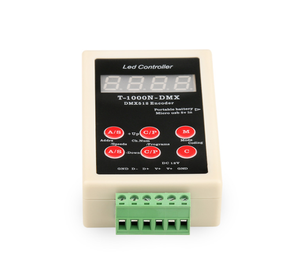 Контроллер адресов для энкодера RGB RGBW, UCS512C/ SM1651X/SM1751X/TM512AC/GS8512/MX512, устройство записи адресов DMX - Product Image 5
