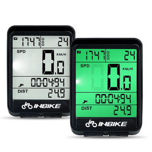 Best 2.1 Inch LCD Display Wireless Bike Computer Bicycle <strong>Cadence</strong> Speed Meter <strong>Sensor</strong> Heart Rate Monitor Cycling GPS Computer - Product Image 1