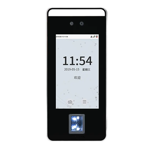 Speedface erişim kontrolü biyometrik zaman parmak izi görünür ışık dinamik yüz RFID-özelleştirilmiş OEM ODM destekli-Web tabanlı ADMS - Product Image 1
