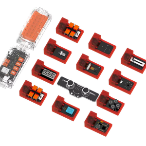 画像認識スクラッチプログラミング教育キットを備えた高度なAIロボットキット - Product Image 1