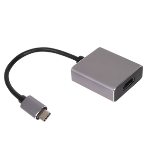 VCOM铝合金加密狗公对母USB C至HDMI 4K 60hz适配器电缆C型至HDTV MAC母转换器适配器 - Product Image 6