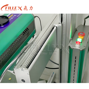 Schnelle Geschwindigkeit Datum Chargen codier maschine Faser Co2 Online Flying Laser Jet Drucker für Glas Plastik flasche - Product Image 5