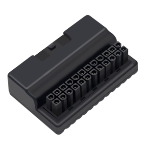ATX 24 Pin to 90 Degree Power Plug <strong>Adapter</strong> <strong>24Pin</strong> Power Interface Module Turning Connector for Desktop PC Mainboard - Product Image 1
