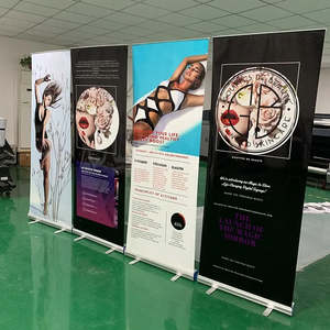 Xách tay khung nhôm cuộn lên hiển thị Kinh Tế in quảng cáo biểu ngữ đứng cho xúc tiến - Product Image 6