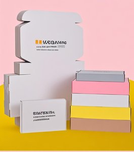 E-ticaret için özelleştirilebilir oluklu posta gönderim kutusu marka mümkün parsel kutusu - Product Image 4
