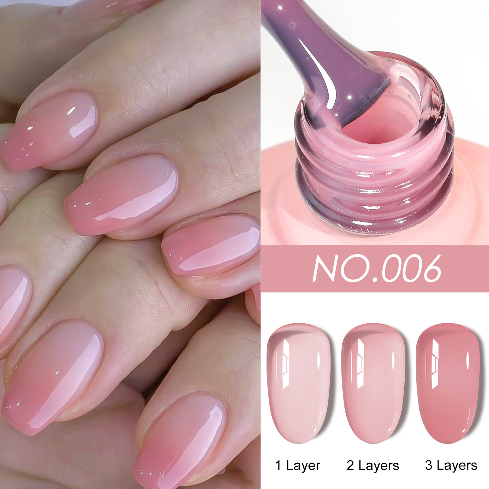 Ice nail polish 06