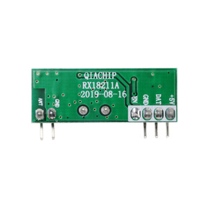 ASK Super hetero dyne Funke mp fänger modul 433/315m Fernbedienung HF-Empfänger modul kompatibel mit RXB61 Arduino