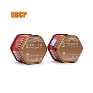 小尺寸可回收六角锡罐定制印刷 - Product Image 3