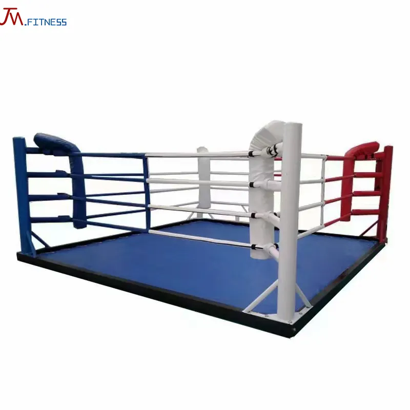 Factory price customized Standard square octagon kickboxing MMA ring floor boxing ring for sale