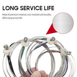 102 4-string: ouble-Ass et Teel-ickickel-inding-String, resistente al desgaste - Product Image 6