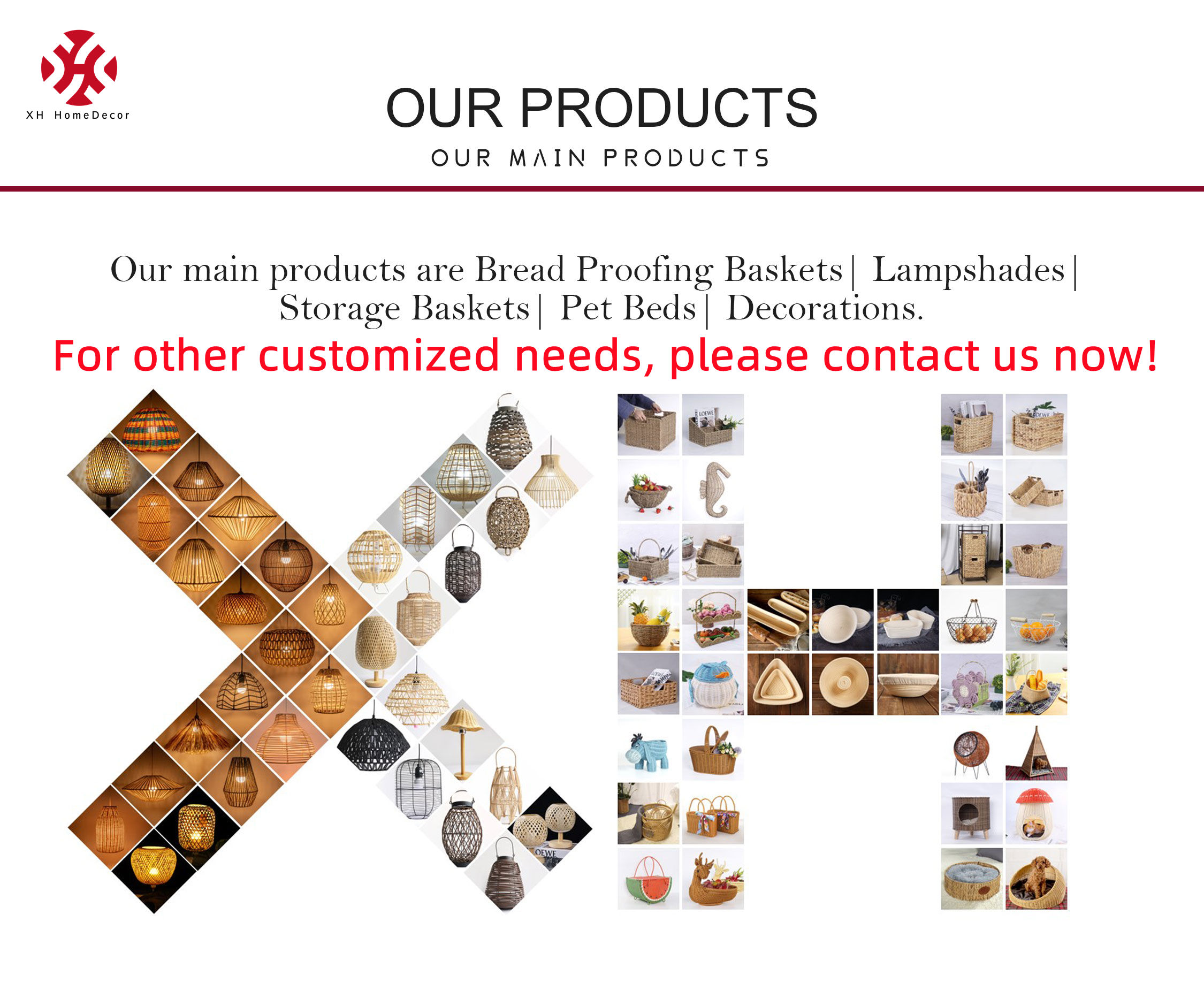 Pour d'autres besoins personnalisés, veuillez nous contacter dès maintenant !