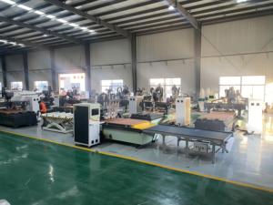 Línea de producción de muebles de precio CE, enrutador CNC, máquina de fabricación de armarios CNC de anidamiento de carga y descarga automática - Product Image 4