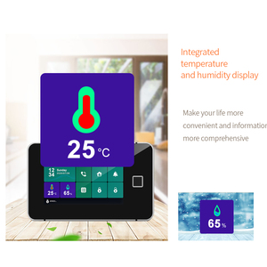 Tuya App Smart <strong>Security</strong> <strong>Alarm</strong> System Wireless Touch Screen Home <strong>Security</strong> System Carbon Monoxide Fire Detection 433MHz WiFi - Product Image 5