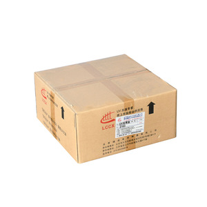层压BOPP薄膜表面点墨技术的较厚压花UV丝网印刷油墨 - Product Image 1
