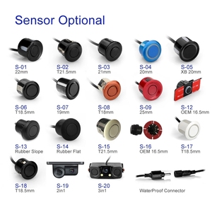 <strong>Car</strong> <strong>Reverse</strong> <strong>Backup</strong> Parking <strong>Sensor</strong> Radar System Buzzer Beeps Waterproof <strong>Sensors</strong> - Product Image 6