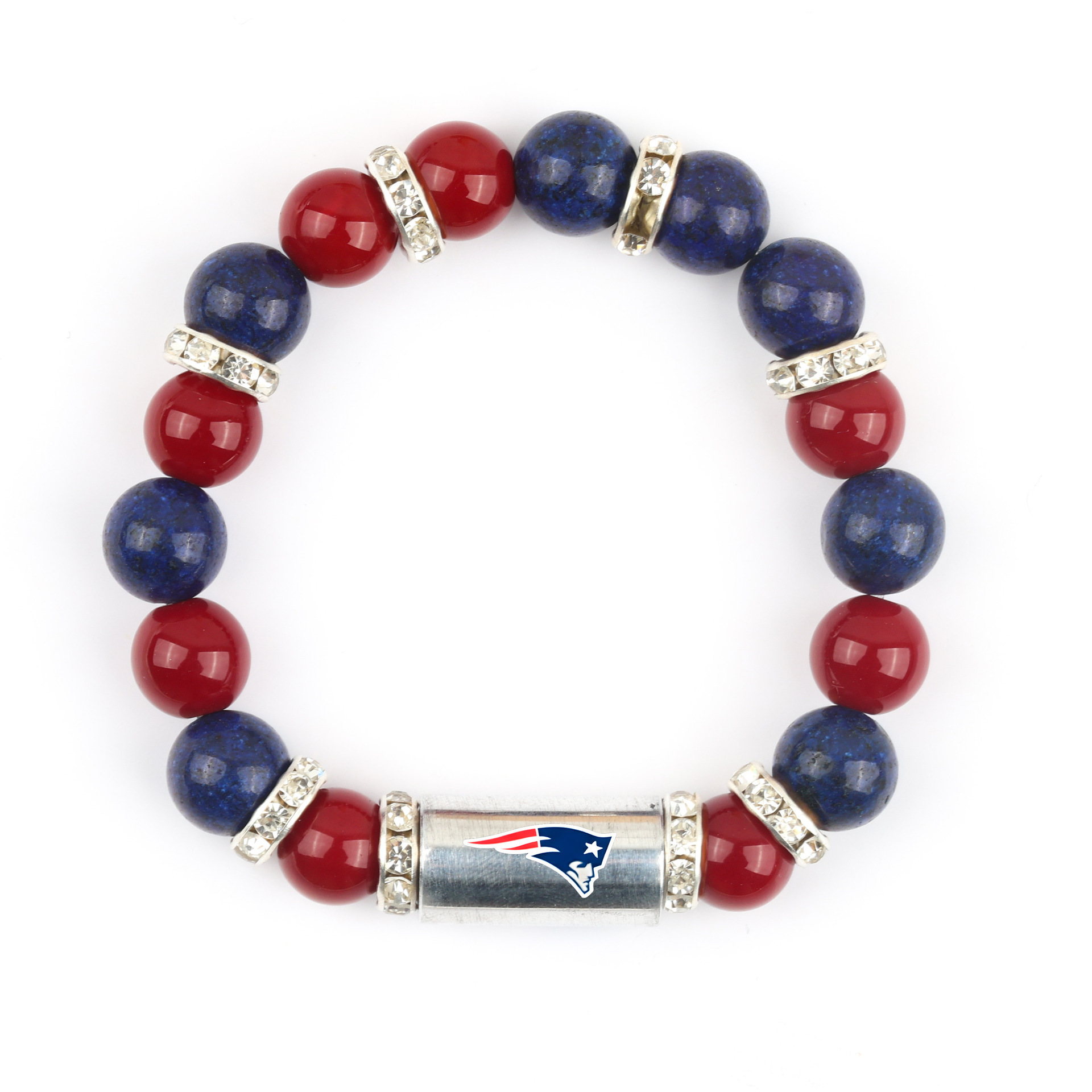 Patriots sports bracelet- box not included