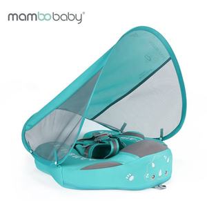 Mambobaby Dinosaur Pool <strong>Floaty</strong> unicorn Baby Float with Canopy Non Inflatable Swim <strong>Toy</strong> for Kid Baby Infant <strong>Floaty</strong> - Product Image 1