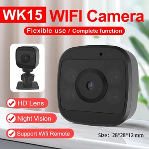 WK15 Compact Indoor Plug-in Smart HD Security <strong>Camera</strong> Night Vision Motion Detection Video Recorder for Home Use - Product Image 4