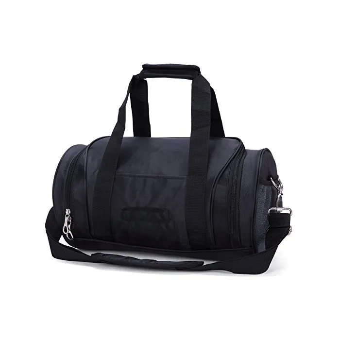 New Design Barrel Fitness Gym Bag Small Travel Sports Bags For Men And Women