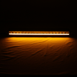 Süper parlak iki renkli Led ışık Bar tek satırlar vidasız Amber beyaz değiştirilebilir OffRoad Combo ışıkları - Product Image 2