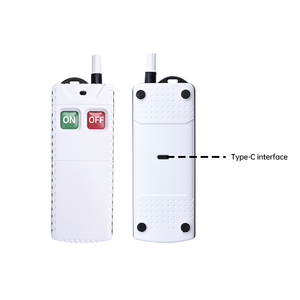 Modello speciale impermeabile interruttore wireless 220V con telecomando ricaricabile tipo-c 433MHz rf telecomando - Product Image 2