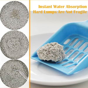 OEM Premium meyve kokulu topaklanma <span class=keywords><strong>Kitty</strong></span> çöp 5L 10L Arena Para Gato Bentonite renkli kedi kumu ile - Product Image 5