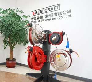LC807 OLS-S70-1/2 <span class=keywords><strong>HOSE</strong></span> OF 21メートル300psi Stainless Steel <span class=keywords><strong>Hose</strong></span> Reel---REELCRAFT