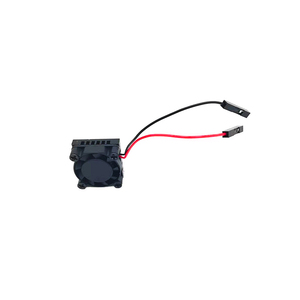 Gute Qualität Raspberry Pi 4 Modell B Aluminium Kühlkörper Lüfter RAM Kühlkörper Set für Himbeer Pi 4 - Product Image 5