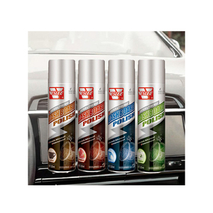 Xe bảo trì nội thất Aerosol phun sáp lỏng chống bụi Bảng điều khiển đánh bóng - Product Image 1
