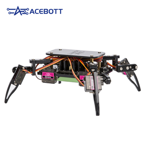 Kit Robot quadrupede WiFi ACEBOTT ESP32/ESP8266 ragno intelligente per Arduino codifica STEM Kit di robotica - Product Image 2