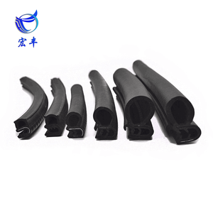 Dải cao su bịt kín cửa xe ô tô, tùy chỉnh mọi hình dạng, bao gồm dịch vụ cắt và hàn - Product Image 4