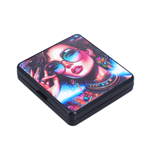 2026 bán buôn xách tay biểu tượng tùy chỉnh nhựa 20 cái thuốc lá Hộp Thuốc Lá bảo vệ trường hợp hút phụ kiện - Product Image 3