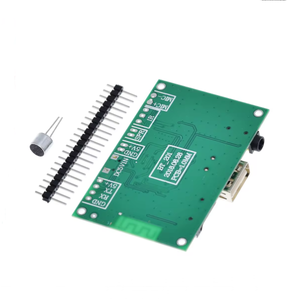 BT201デュアルモード5.0 BluetoothレシーバーモジュールロスレスオーディオアンプボードカースピーカーDIYヘッドセットTFカードUディスク - Product Image 4