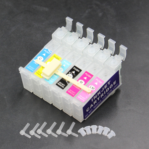 Rỗng Ciss Hộp Mực cho Epson t0791 t0811 t0821 t0781 t0771 t0981 t0801 T0851 t0961 t0870 82N 82 811n 85N hộp mực - Product Image 3