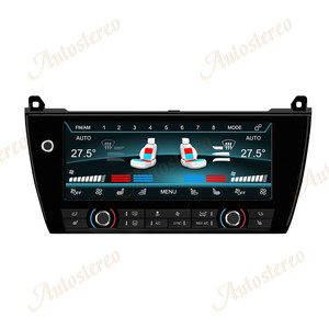 Dijital AC kontrol paneli BMW 5 serisi için F10 F11 5GT F07 F18 M5 2009-2018 araba multimedya oynatıcı klima klima kurulu - Product Image 4