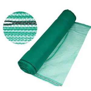 Green Shade Net Olive Harvest Schatten Stoff Gerüst Sicherheits netz HDPE UV-stabilisierte Gebäudes chutz rolle 30gsm-300gsm Schneiden - Product Image 2