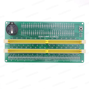 Desktop PC RAM DDR4 Speichertester Slot Diagnosegerät Testerkarte mit LED - Product Image 1
