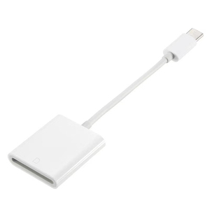 热卖c型通用串行总线sd卡读卡器适配器，适用于iphone/C型sd卡OTG适配器读卡器 - Product Image 1