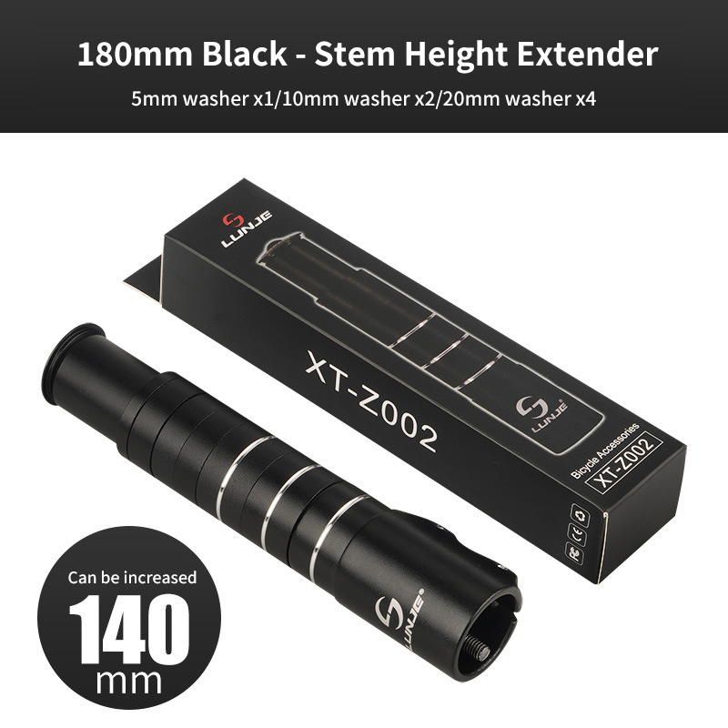 180 mm (Augmentation de 140 mm)