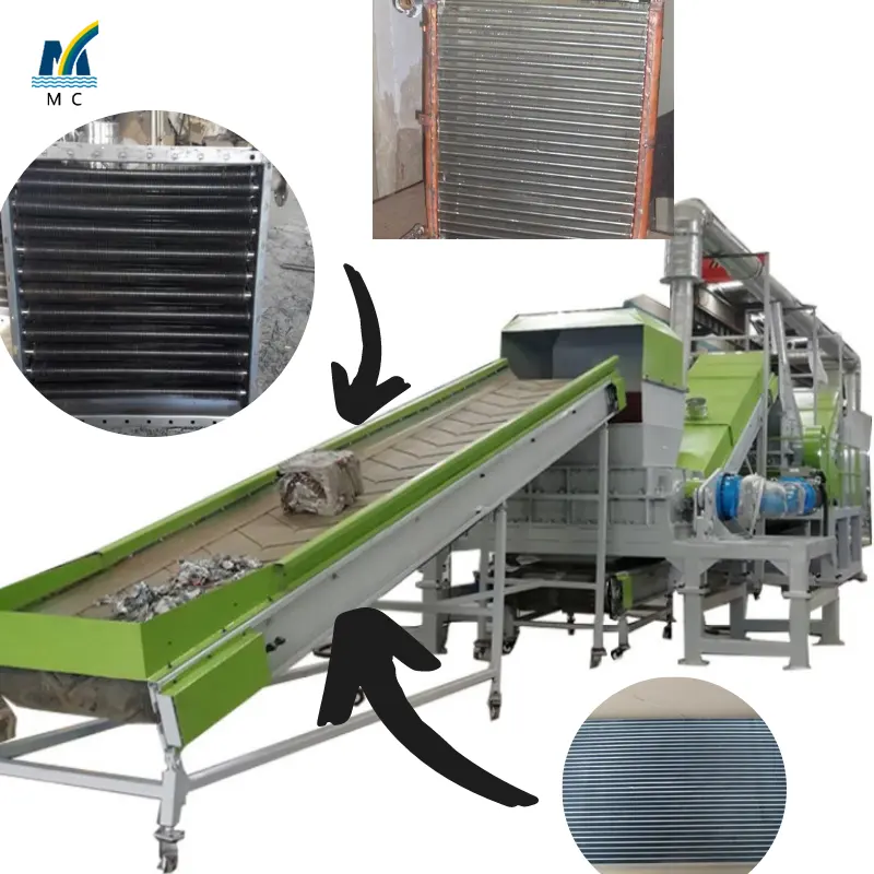 Electrostático de pcb de la recuperación de oro residuos pcb máquina de reciclaje se placas de circuito material reciclado en China