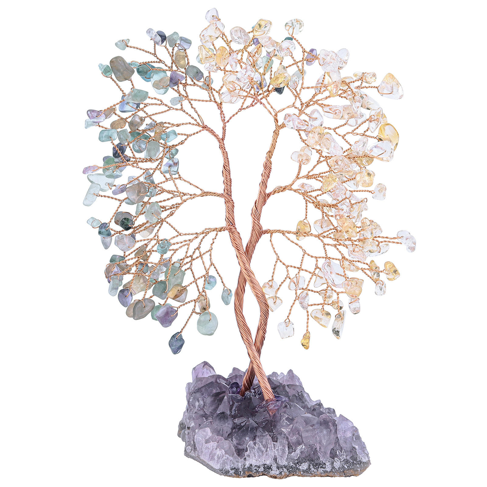 03ฟลูออไรต์ + ซิทรีน