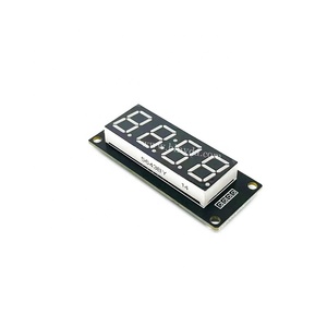 TM1637 LED-Anzeige modul 4-stelliges 7-Segment 0,56 Zoll Zeit schalt uhr Röhren modul Rot Blau Grün Gelb Weiß - Product Image 4
