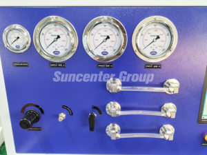Control por computadora Unidad de prueba de presión de agua de plomería Máquina de prueba hidráulica - Product Image 3